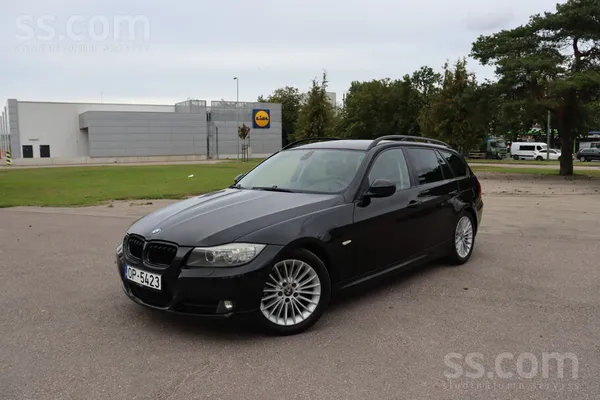 BMW Tikko no Vācijas. BMW E91 318 Facelift 2.0d 105kw 