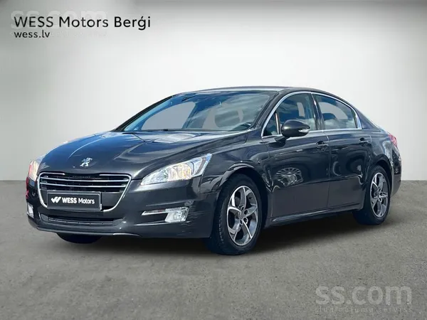 Peugeot Peugeot 508 1.6 Petrol Fwd 115 kW