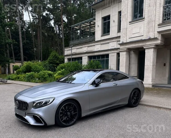 Mercedes Mercedes-Benz S450 4Matic Coupe