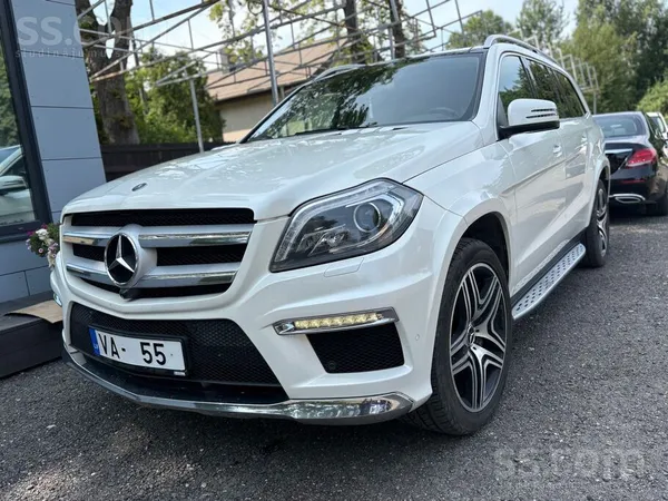 Mercedes Mercedes Benz GL 350 Bluetec 4Matic