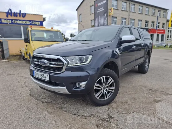 Ford 2021g. Ford Ranger Limited,