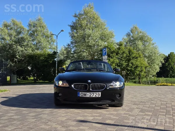 BMW Pārdodu BMW Z4 E85 2.2i ar leģendāro M54B22 rindas