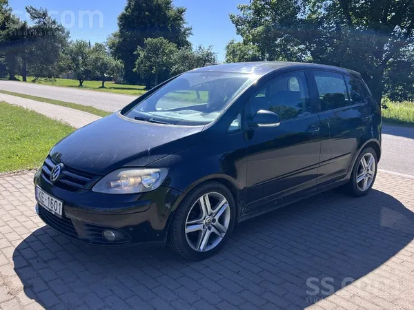 Volkswagen VW Golf Plus 1.9tdi, 77kw, tikko beigusies TA, aut