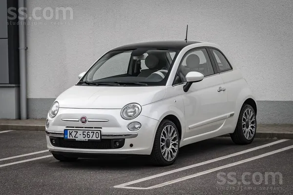 Fiat 500 Abarth 1.2 benzīns 51kW, Mehānika.
Manuālis - Benzīns - Abarth