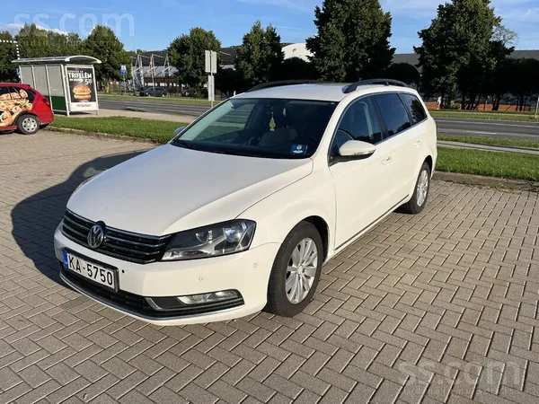Volkswagen Pārdodu Volkswagen Passat B7, 2.0 tdi, ar jauno sk