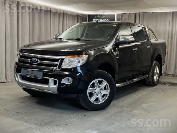 Ford Ford Ranger Limited Duble Cab ar 3.2 litru dīzeļdz