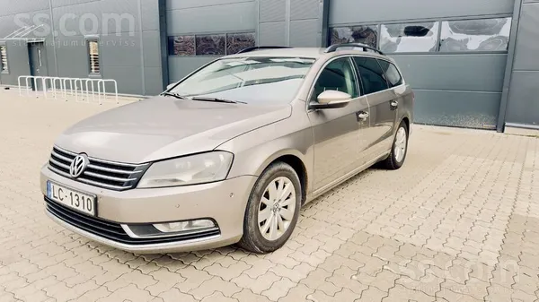 Volkswagen Pārdod VW passat B7, 2.0 dīzelis, 103kw. 