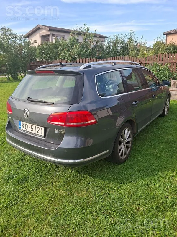 Volkswagen Pārdodu Volkswagen Passat B7, 2, 0 dīzelis Bluemot