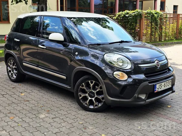 Fiat Ar nelielu īstu pierādāmu nobraukumu līdzarto vari