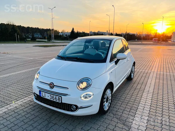 Fiat 500
- Automātiskā ātrumkārba
- Parkošanās sensori aizmugurē
- Appl