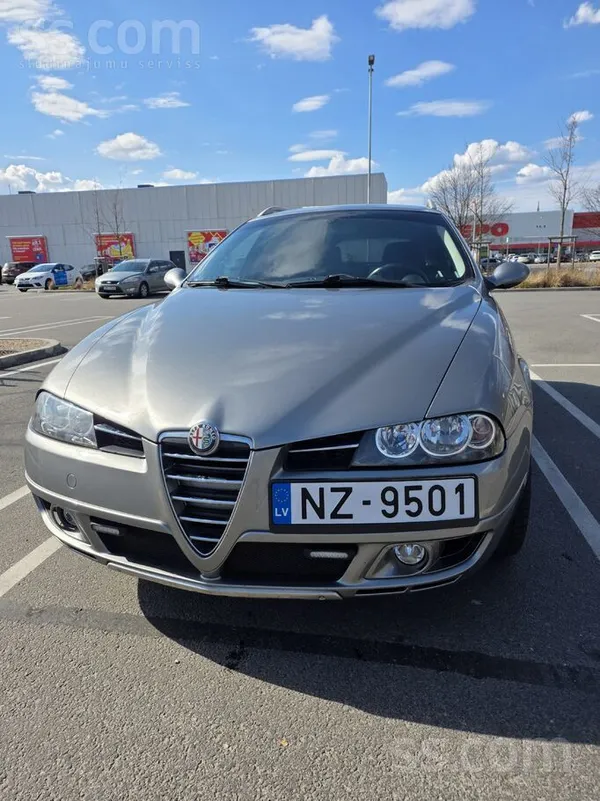 Alfa-romeo Продаю редкую и харизматичную Alfa Romeo 156 Cross