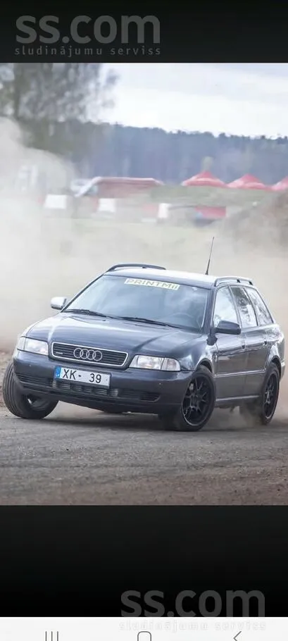 Pārdodu savu rotaļlietu. Audi Quattro 1, 8 Turbo. Manuālis. Hibrīda turbīna. Šķiedras aizsarg panna. Uzstādīts lielāks interk ...