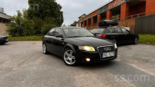 Audi Sveiki. 