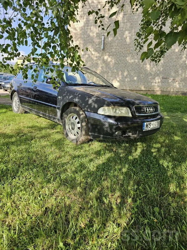 Audi Pārdodu Audi. 