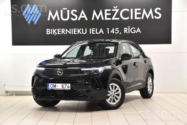 Opel Opel Mokka 1.2 Turbo (130zs), ar automātisko pārne