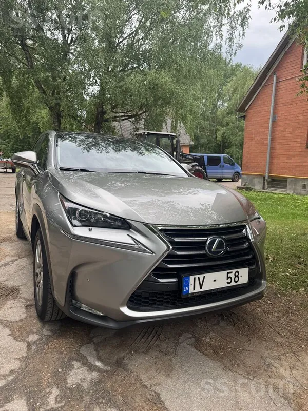 Lexus Lexus Nx300H, executive, 2, 5 Hybrid, panorāmas ju