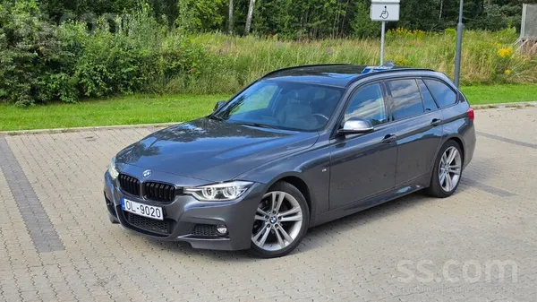 BMW 320i B48 M paka, automāts. Oriģināls 120k nobrauku