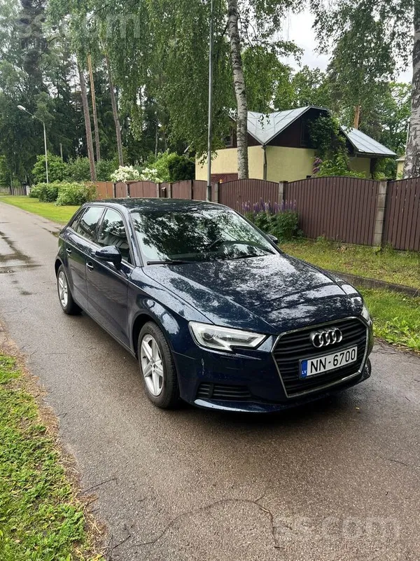 Audi Audi A3 Sportback 1.6 Tdi 116Cv S-Tronic, dīzelis 