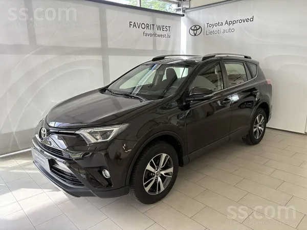 Toyota Pārbaudīts lietots 4x4 auto - Toyota Rav 4 Suv 2.0