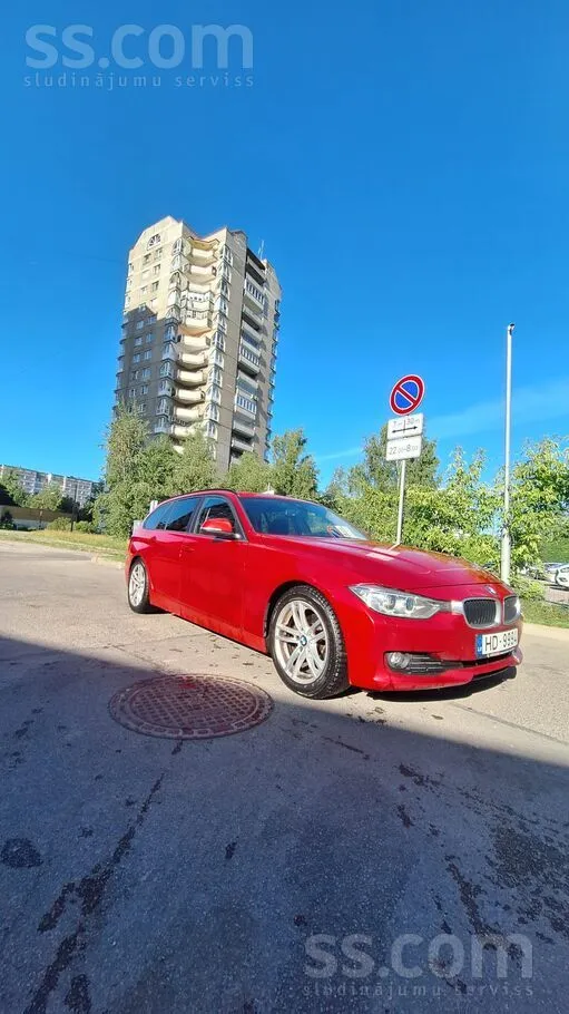 BMW Pārdodu uzticamu un ekonomisku universāli. 
