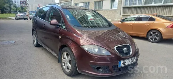 Seat 2008 . Автомат, новый т. о , есть визуальные дефекты. Seat , 2008. gads