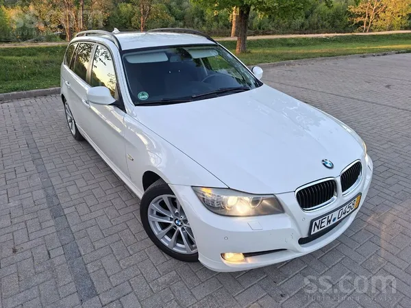 BMW BMW 320d, 130kw, Facelift modelis