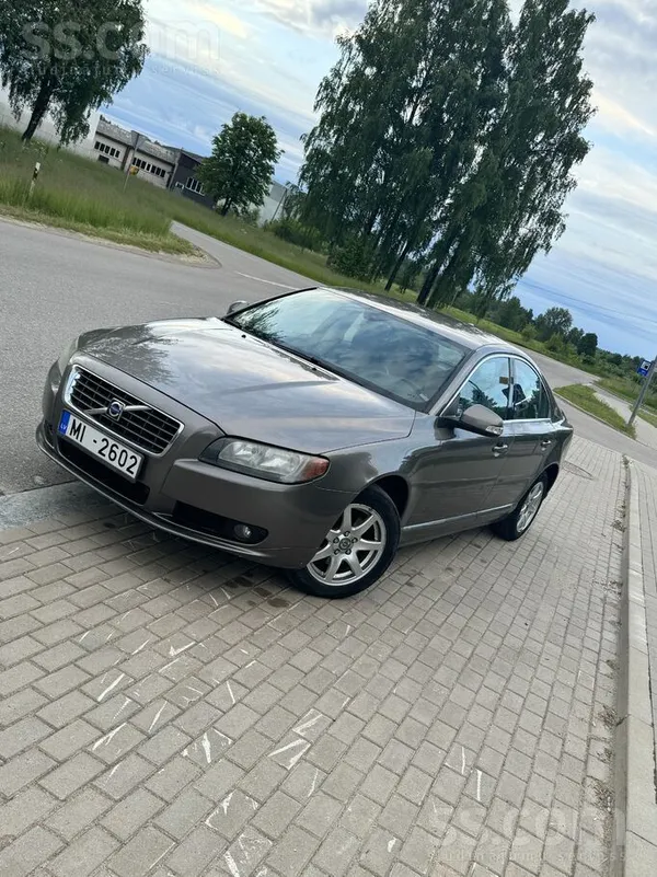 Volvo Pārdodu labu Volvo S80 2.4D 120 kw