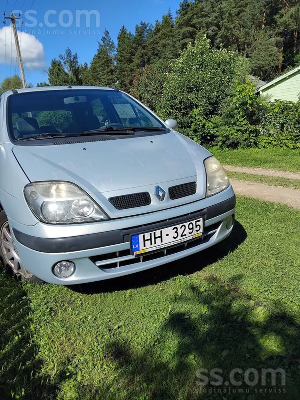 Renault Pārdodu Renault Megane Scenic labā stāvoklī. Ir ne