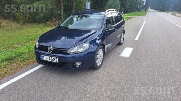 Volkswagen Pārdodu tehniski perfektu vw golf 6 ar tikko iziet