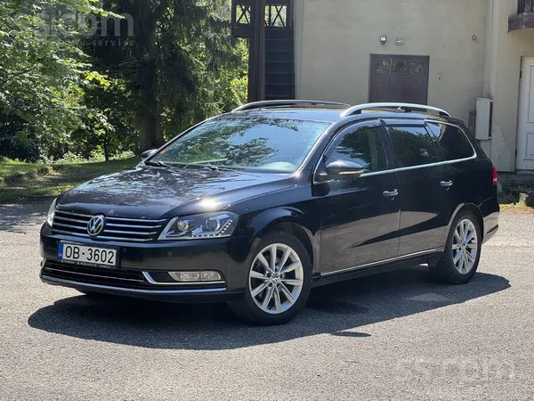Pārdodu Volkswagen Passat B7 Variant Highline, 2.0 Tdi 125 kW (170 Zs), Dsg.