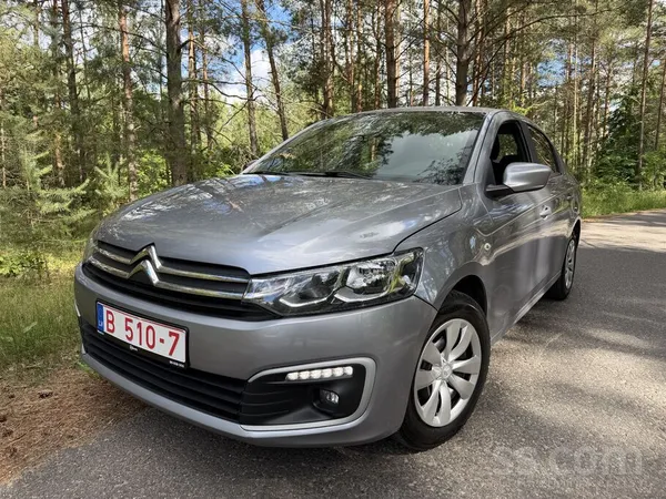 Citroen 1.2B ar oriģinālu, pierādāmu nobraukumu 160tk. km 