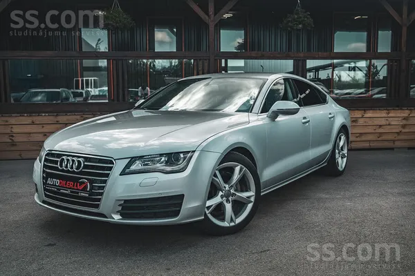 Audi Pārdodu Audi A7 Sportback, 2012.Gada 3.0D, 150kw m