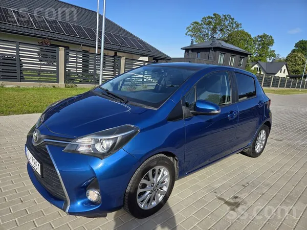 Toyota Toyota Yaris 1.4 D4d 66 kw/90 zs- Facelift modelis