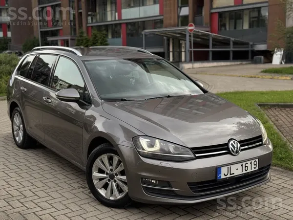 Volkswagen Labs, Bagāta komplektācija, Vw Golf 7, automāts, 1