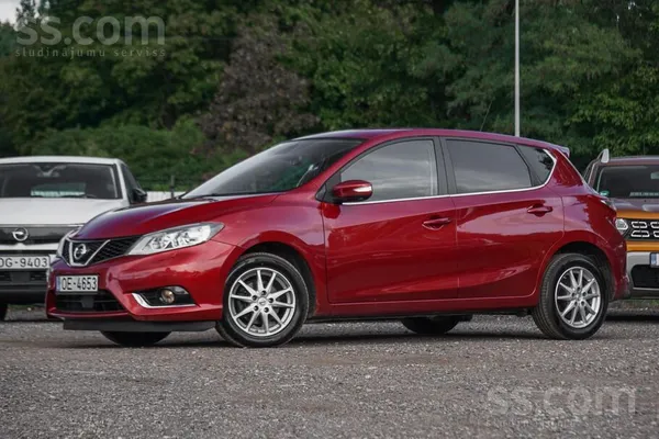 Nissan Pulsar, 1.2 benzīns, divus gadus Latvijā, pārbaudā