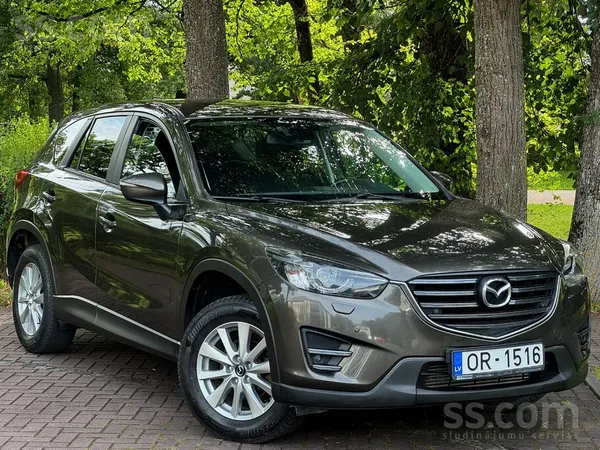 Mazda Pardod vai maina Mazda Cx-5, Skyactiv Technology, 