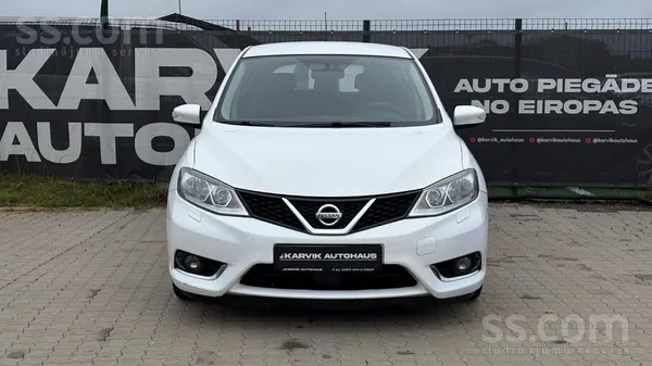 Nissan Nissan Pulsar labā tehniskā un vizuālā stāvoklī. 8