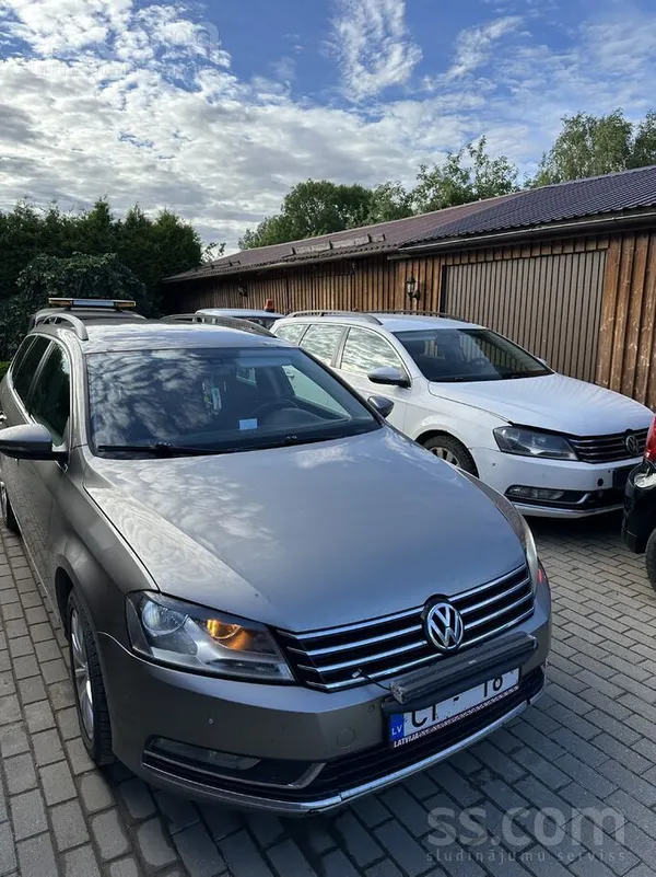 Volkswagen Pārdodu vw passat b7 ar vizuāliem defektiem