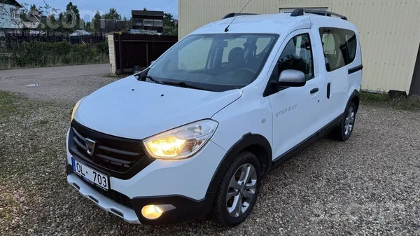 Dacia A/m tikko no Francijas, Dacia Dokker Stepway , 1.2