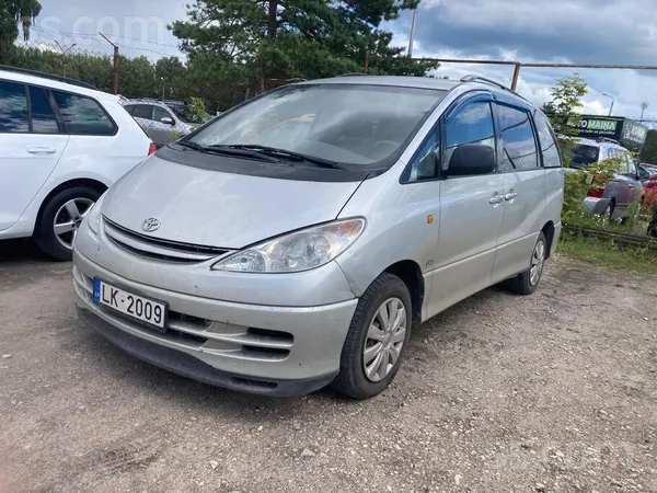 Toyota Pārdodam labi nokomplektētu Toyota Previa 2.0D. Pi