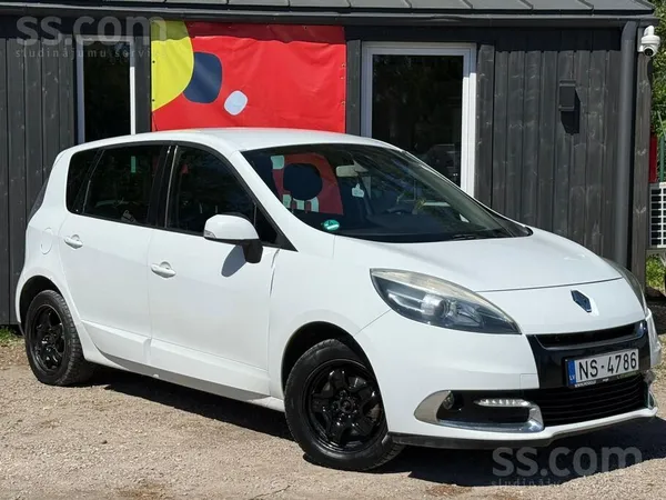 Renault Grand Scénic 1.5 dCi, 81kW. Jauna TA. 
