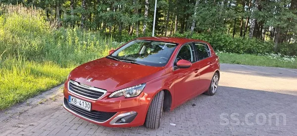 Peugeot Pārdodu labi koptu auto Pegeot 308, 1.2 turbo. Vis