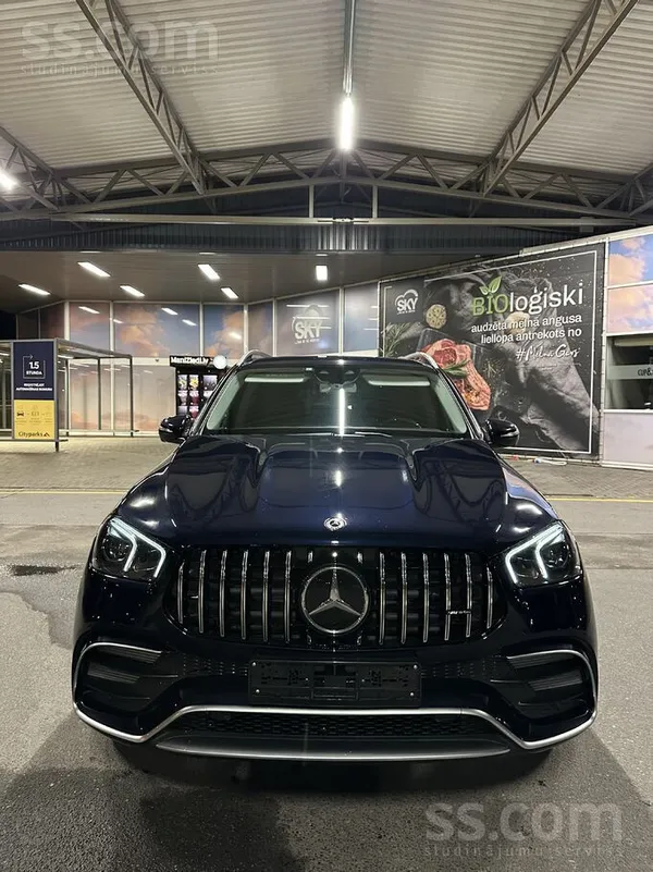 Mercedes Mercedes-benz Gle 350d. 4matic. 