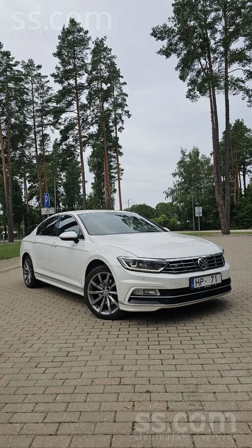 Volkswagen Tiek pārdots VW Passat B8, 1.8 Tfsi Bluemotion Tec