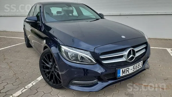 Mercedes Mercedes Benz C200 Bluetec 1.6 disel 100kW
