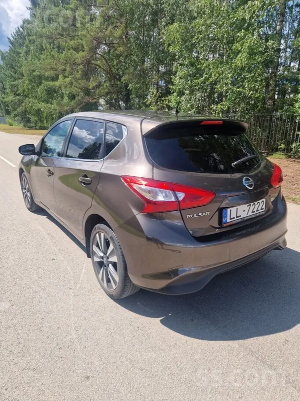 Pārdodu Nisan Pulsar labā stāvoklī. Auto pirkts pie oficiālā dīlera ''Scandi