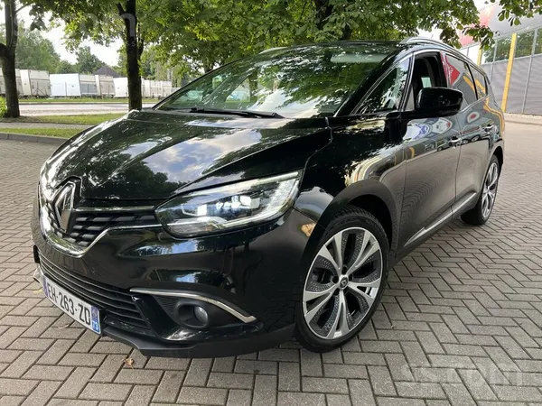 Renault No Francijas. Led lukturi. Automats. Diski R-20.