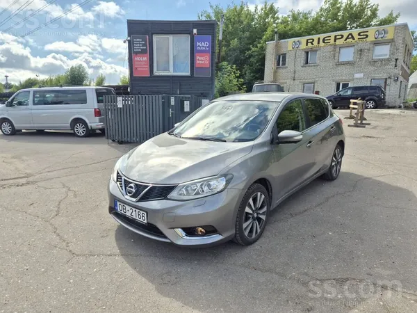 Nissan Nissan Pulsar 1.2l benzīns. 85kw