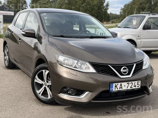 Nissan Nissan Pulsar ar 1.2 benzīna dzinēju un manuālo kā