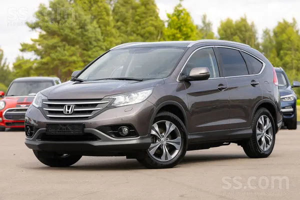 Honda Honda cr-v, 2.2d, 110kw, awd, mehānika. 